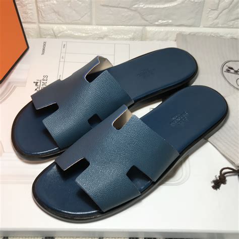 hermes mens slipper